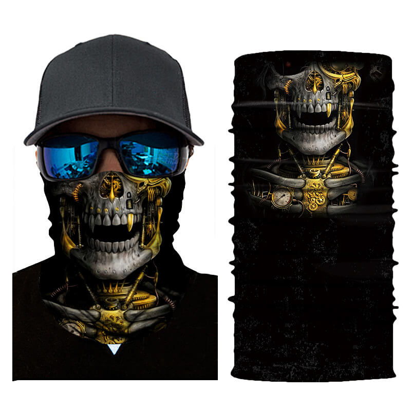 Bandana Tête de Mort Terminator - Style Féroce