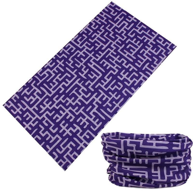 Bandana Labyrinthe - Parcours Brandé