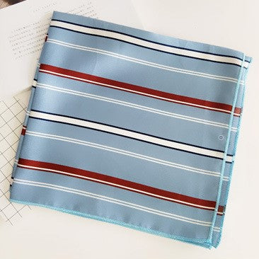 Bandana Bleu Clair de Luxe