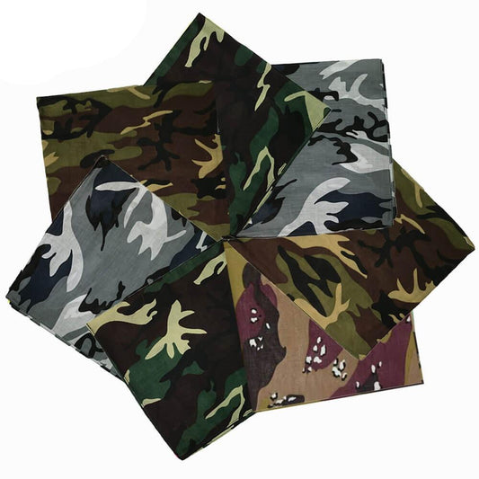 Camouflage Bandana - Élément de style incontournable