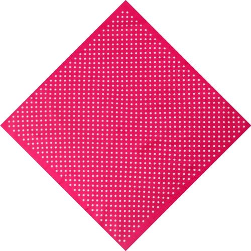 Bandana Pink Polka