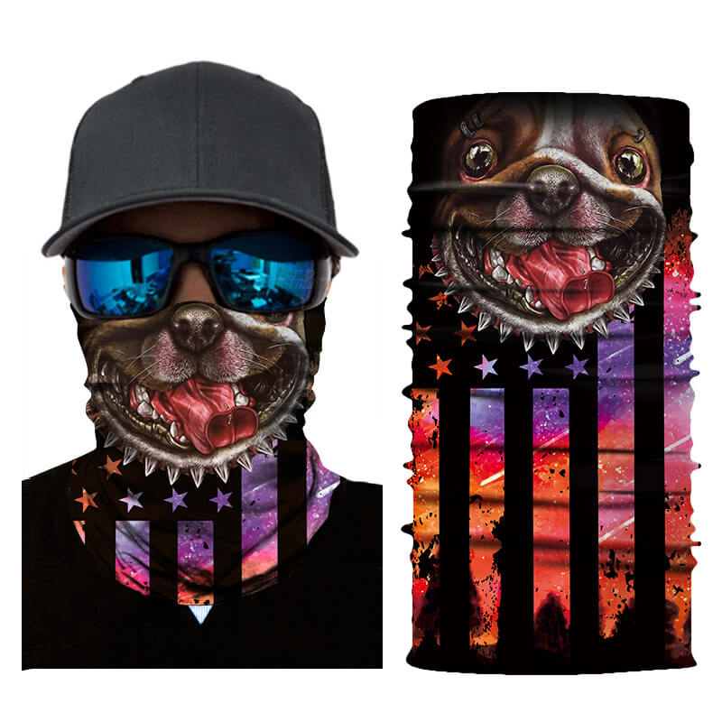 Bandana Bouledogue Joyeux - Le choix idéal pour votre animal de compagnie !