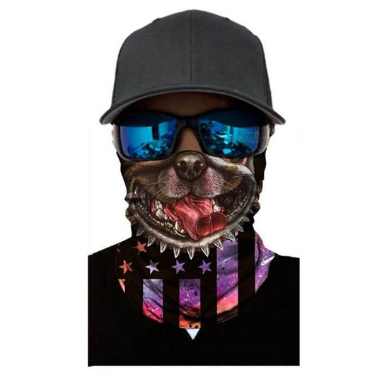 Bandana Bouledogue Joyeux - Le choix idéal pour votre animal de compagnie !