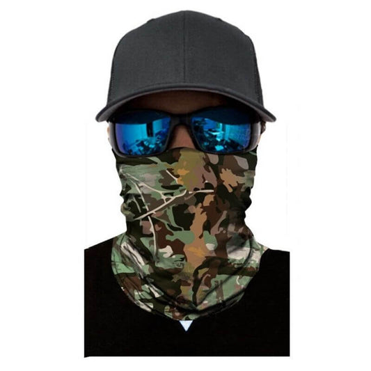 Bandana Camo Forêt - Style et Confort en pleine nature