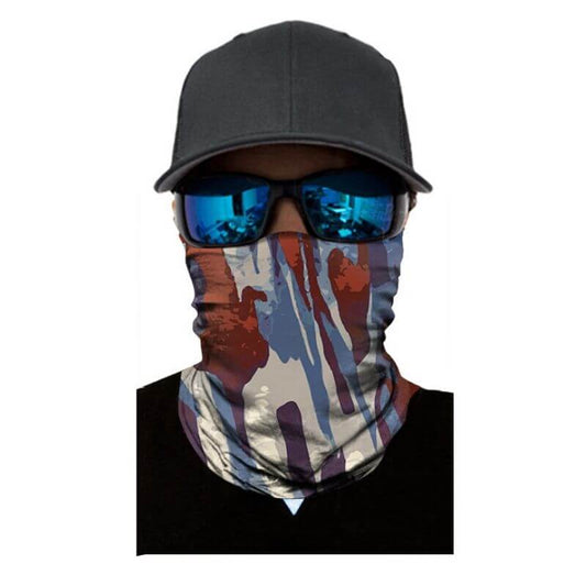 Bandana Bleu Camouflage Signature