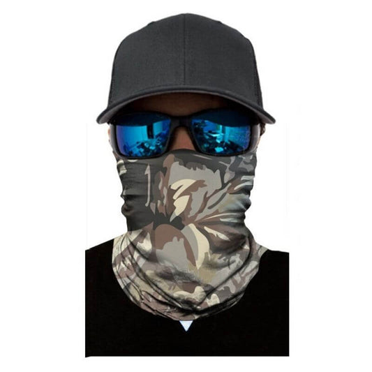 Bandana Camouflage Feuille - Style Militaire