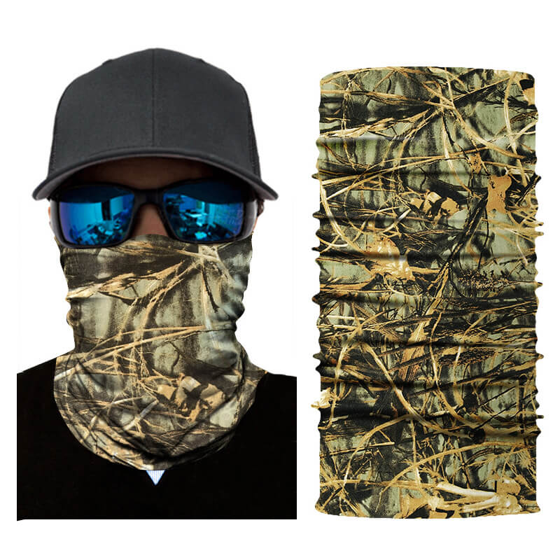 Bandana Camouflage Forêt - Style et Survie assurés !
