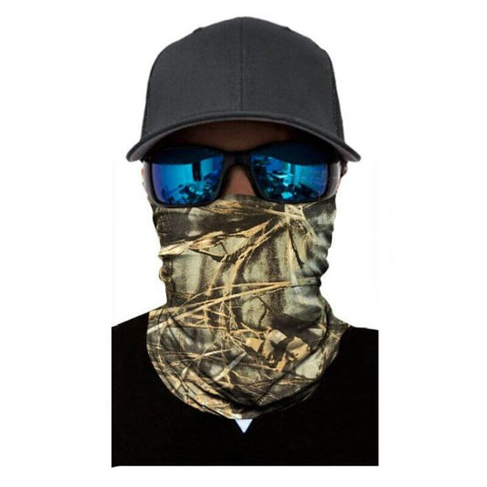 Bandana Camouflage Forêt - Style et Survie assurés !