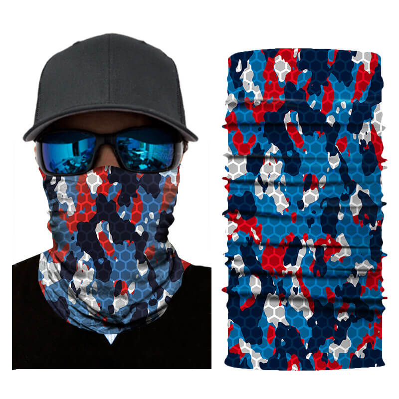Bandana Camouflage Style Militaire