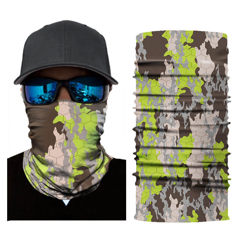 Camouflage Numérique Bandana Signature