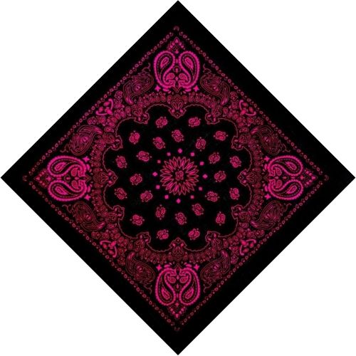 Bandana Céleste Fushia - L'accessoire tendance de l'été.
