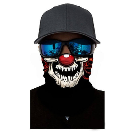 Clown Squelette Bandana Fantôme