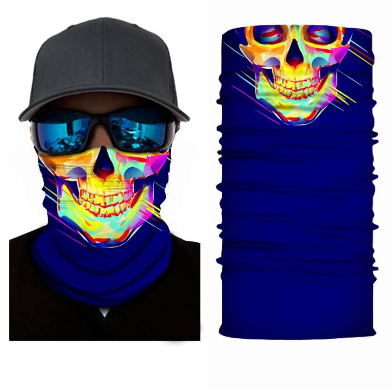 Bandana Fluo Skull