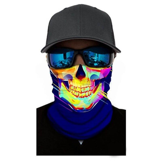 Bandana Fluo Skull