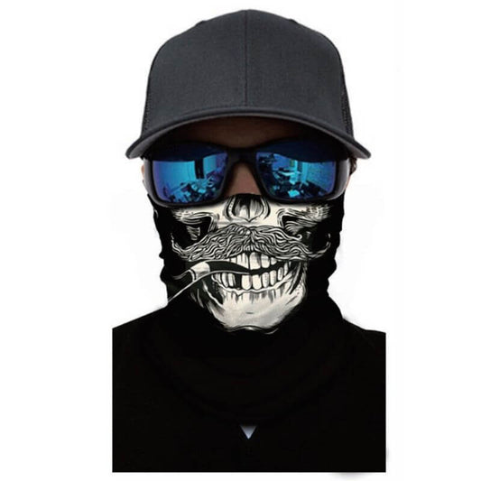 Bandana Crâne Gentleman - Style unique pour un look distingué