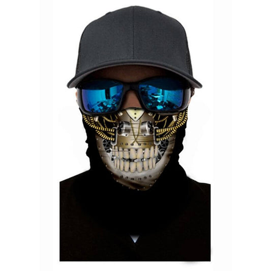 Bandana Crâne Robotique Xpress