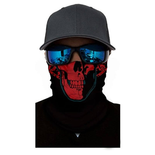 Bandana Red Skull - Édition Limitée