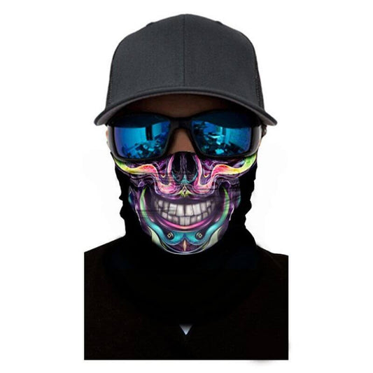 Bandana Crâne Translucide - Style et Impact uniques