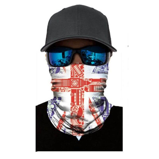 Drapeau Big Ben en bandana