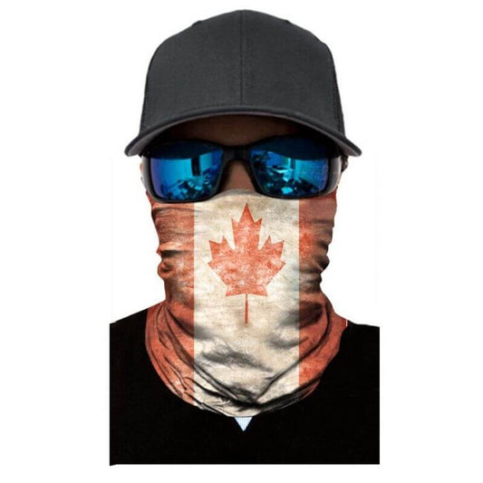 Drapeau Canada Bandana - Pour afficher votre fierté canadienne avec style