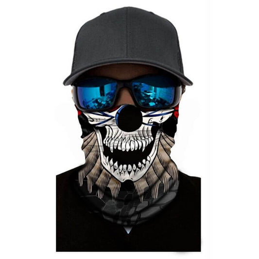 Evil Clown Bandana - Terrifiant et stylé