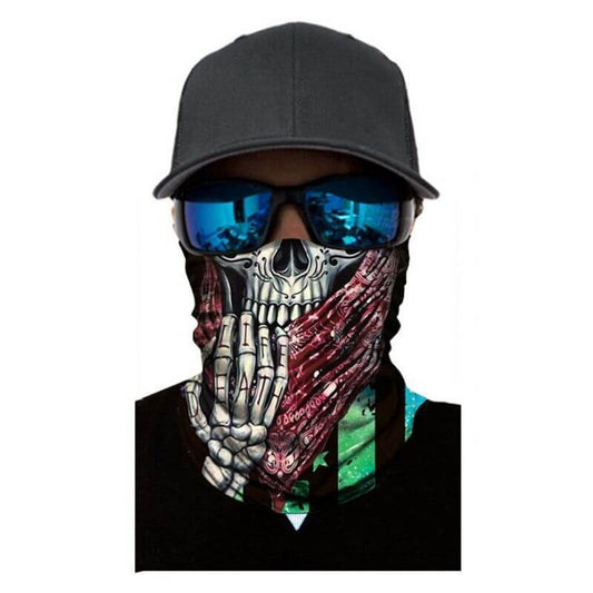 Bandana Gangster Skull - Le style à la mode