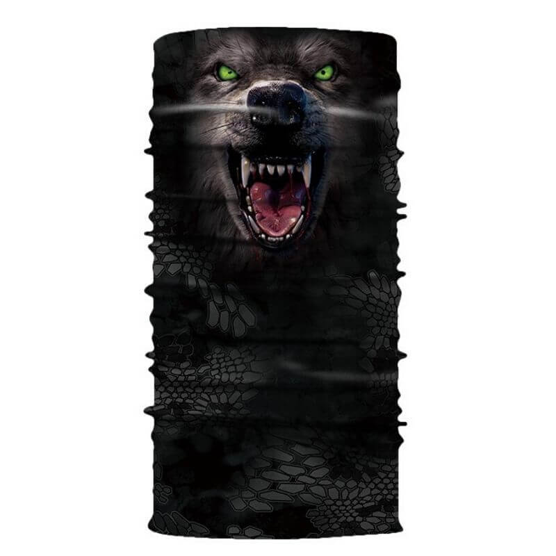 Bandana Wild Wolf