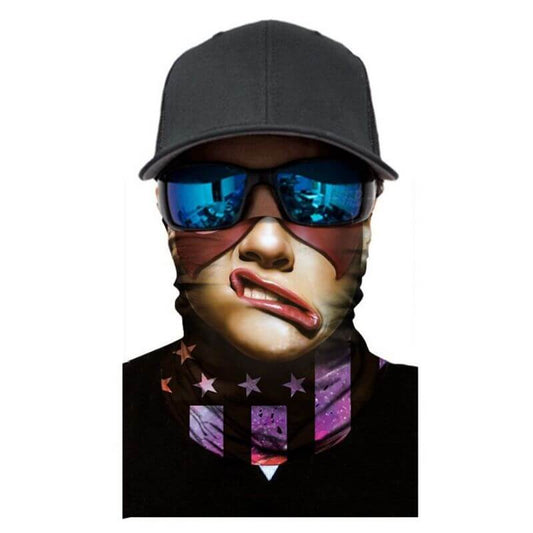 Héroïne Masquée à Bandana