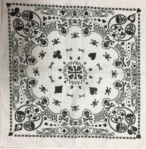 Bandana Poker Death - Faites le grand jeu