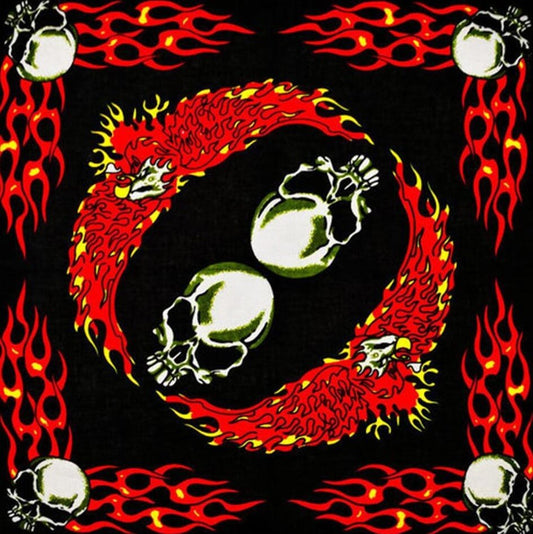 Bandana Aigle Sanglant