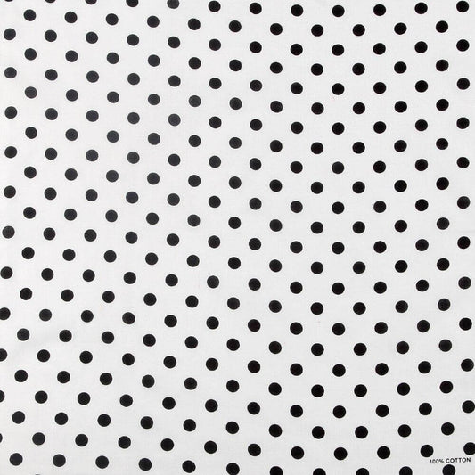 Bandana à Pois Blanc - Collection Chic & Tendance