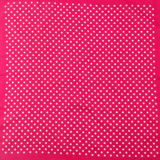 Bandana Pink Polka