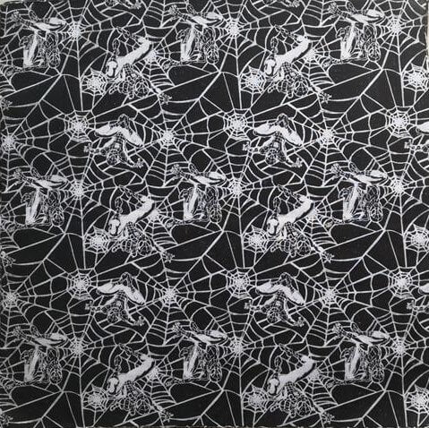 Black Spider Bandana