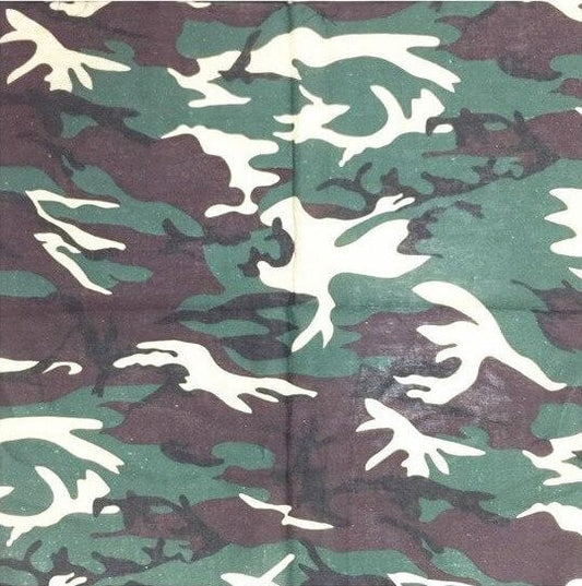 Maquis Bandana Camo – Style et Discrétion