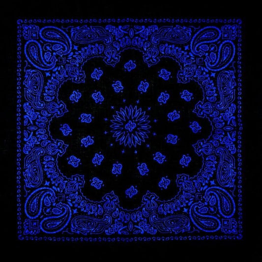 Bandana Céleste Bleu - Collection Exclusive