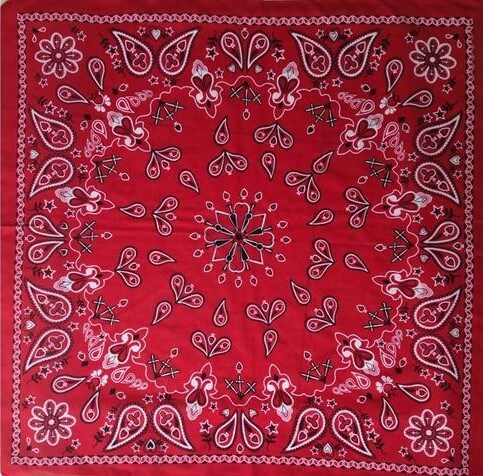 Bandana Chevalier - Style Authentique