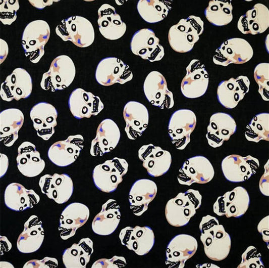 Crâne Alien Bandana