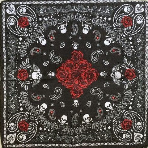 Rose Mortelle Bandana