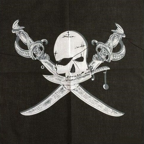 Bandana Pirate Flag