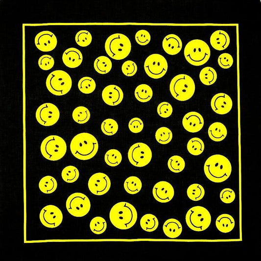Bandana Émoji - Pour un look tendance et stylé