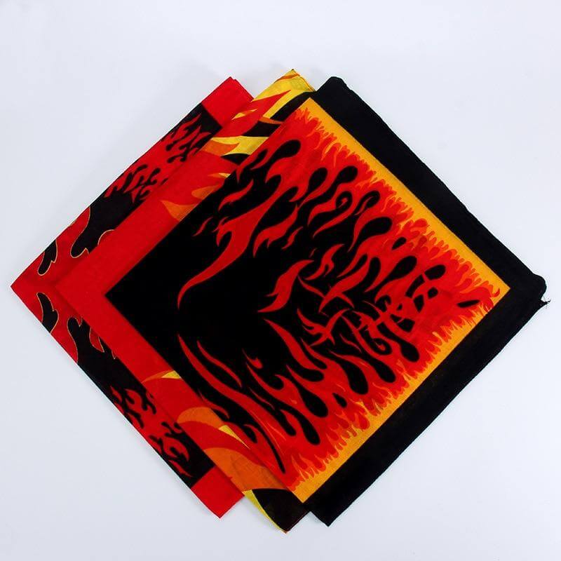 Bandana Flamme vive