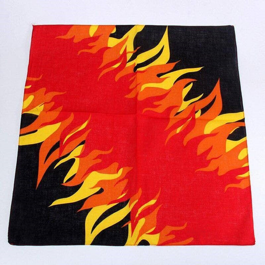 Bandana Flamme Infernale - Style Brûlant