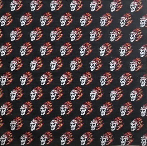 Ghost Rider Bandana