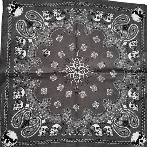 Bandana Gothique - Style Obscur Magnifié