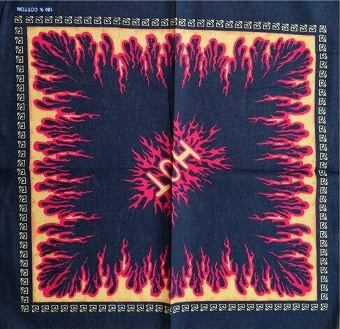 Bandana Hot - Toujours à la mode