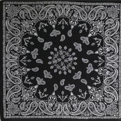 Bandana Médiéval - Style Médiéval Élégant