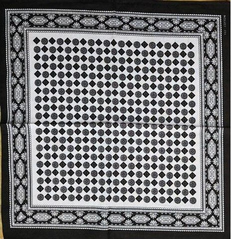 Mosaïque de Bandanas