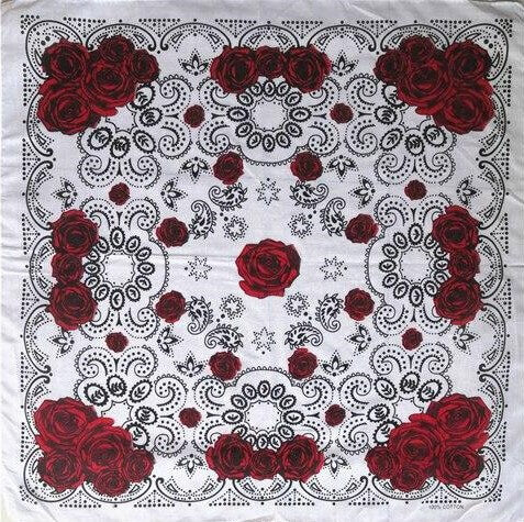 Bandana Paisley Fleurit Collection Saisonnière