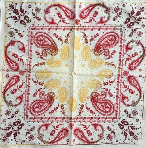 Paisley Indien Bandana