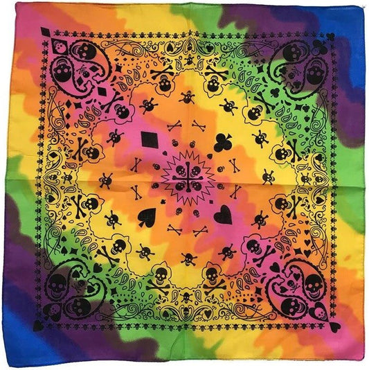 Bandana Poker Multicolore - Style et classe assurés
